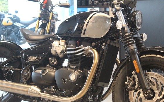 Gebrauchtmotorrad Triumph Bonneville Bobber - Bild 12