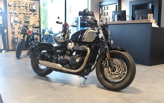 Gebrauchtmotorrad Triumph Bonneville Bobber - Bild 13