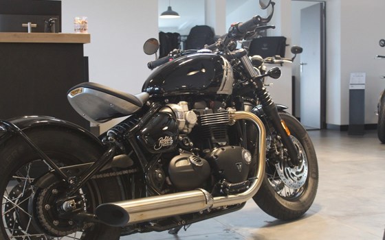 Gebrauchtmotorrad Triumph Bonneville Bobber - Bild 2