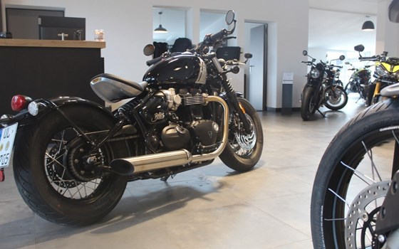 Gebrauchtmotorrad Triumph Bonneville Bobber - Bild 3