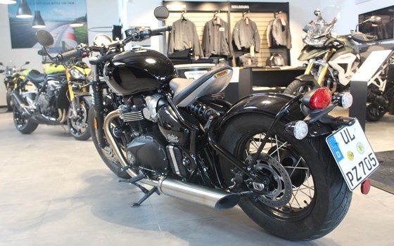 Gebrauchtmotorrad Triumph Bonneville Bobber - Bild 4