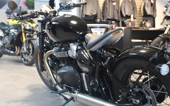 Gebrauchtmotorrad Triumph Bonneville Bobber - Bild 5