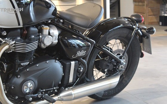 Gebrauchtmotorrad Triumph Bonneville Bobber - Bild 6