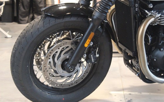 Gebrauchtmotorrad Triumph Bonneville Bobber - Bild 7