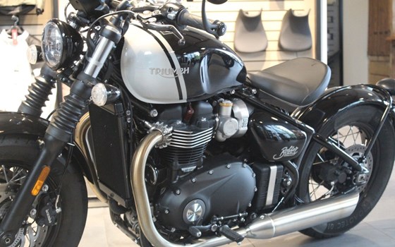 Gebrauchtmotorrad Triumph Bonneville Bobber - Bild 8