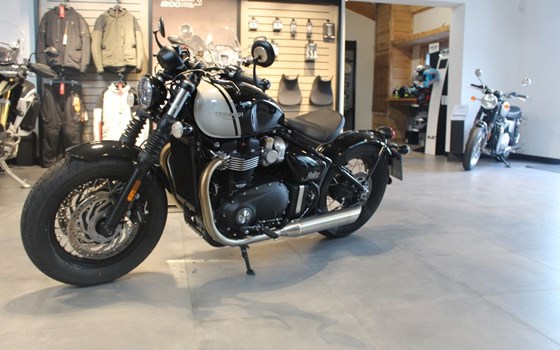 Gebrauchtmotorrad Triumph Bonneville Bobber - Bild 9