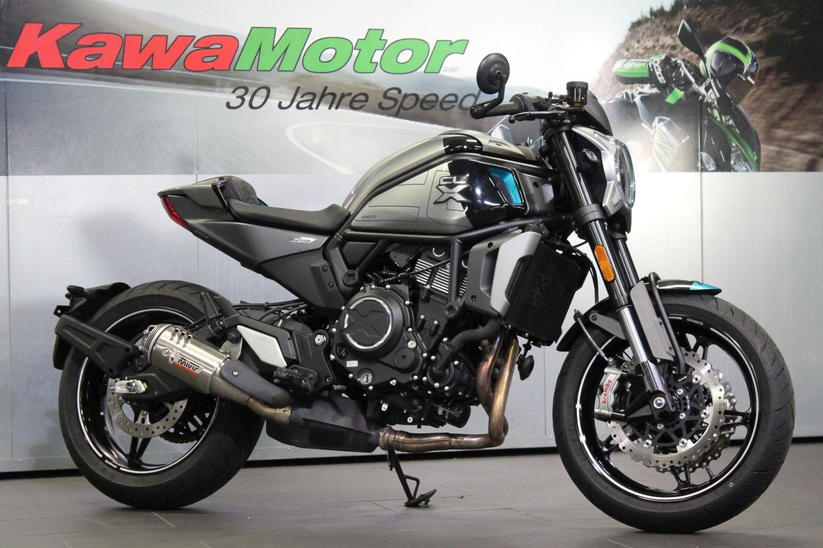 CFMOTO 700CL-X Sport vom Vertagshändler München