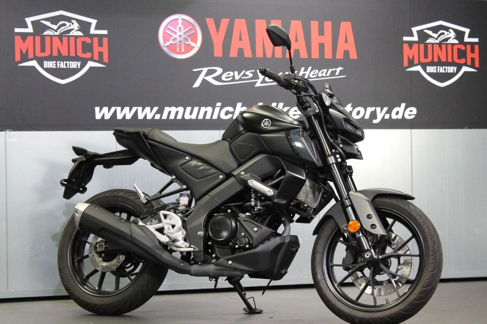 Yamaha MT-125 