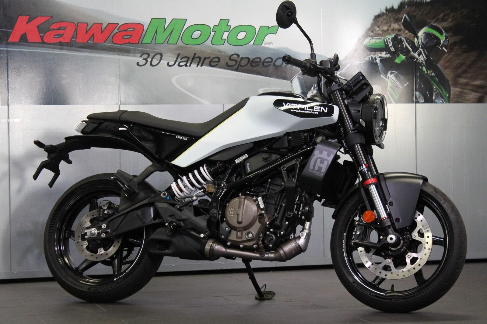 Husqvarna Vitpilen 125 