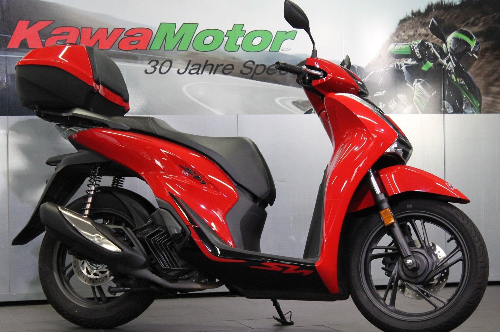 Honda SH150i
