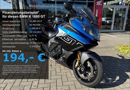 Gebrauchte BMW K 1600 GT