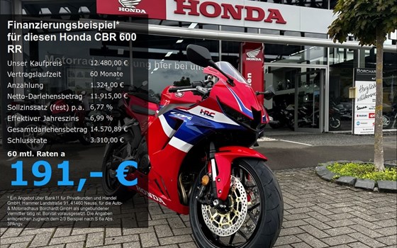 Neufahrzeug Honda CBR600RR - Bild 1