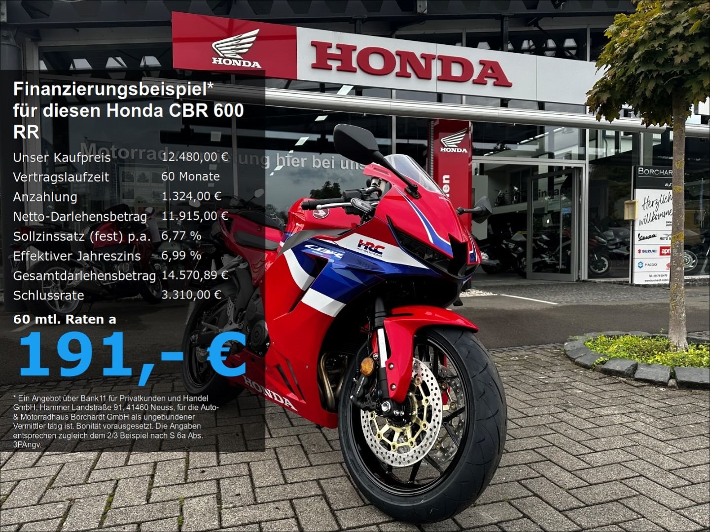 Honda CBR600RR