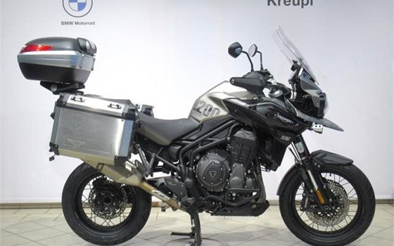 Gebrauchtmotorrad Triumph Tiger 1200 Desert Edition - Bild 1 Gebrauchtmotorrad Triumph Tiger 1200 Desert Edition - Bild 1