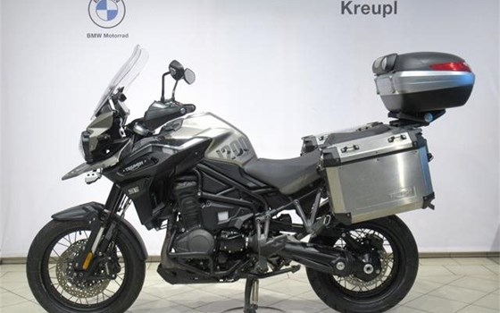 Gebrauchtmotorrad Triumph Tiger 1200 Desert Edition - Bild 5 Gebrauchtmotorrad Triumph Tiger 1200 Desert Edition - Bild 5