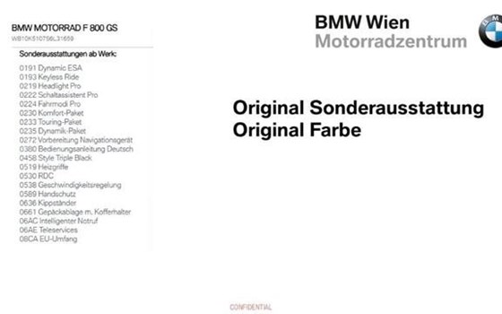 Gebrauchtmotorrad BMW F 800 GS - Bild 11 Gebrauchtmotorrad BMW F 800 GS - Bild 11