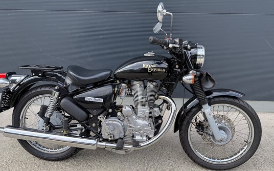 Gebrauchtmotorrad Royal Enfield Superbullet - Bild 1 Gebrauchtmotorrad Royal Enfield Superbullet - Bild 1