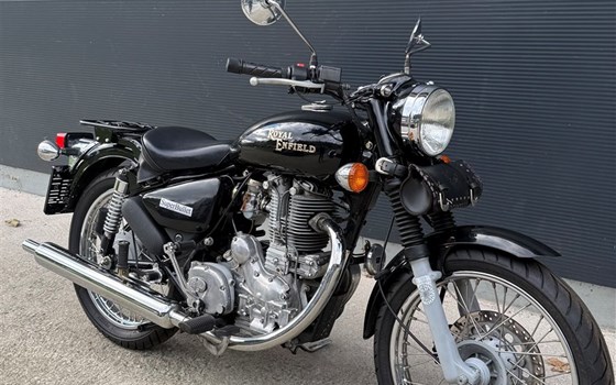 Gebrauchtmotorrad Royal Enfield Superbullet - Bild 2 Gebrauchtmotorrad Royal Enfield Superbullet - Bild 2