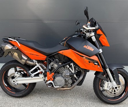 Gebrauchtmotorrad KTM 990 Supermoto