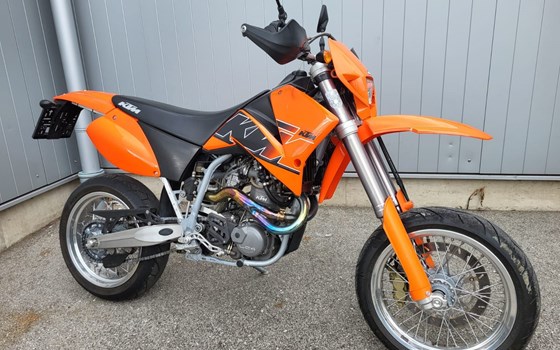 Gebrauchtmotorrad KTM 660 SMC - Bild 1 Gebrauchtmotorrad KTM 660 SMC - Bild 1