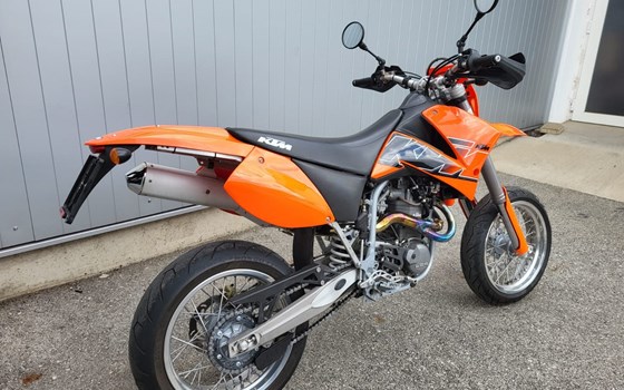 Gebrauchtmotorrad KTM 660 SMC - Bild 3 Gebrauchtmotorrad KTM 660 SMC - Bild 3