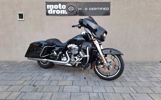 Gebrauchtmotorrad Harley-Davidson Street Glide FLHX - Bild 1 Gebrauchtmotorrad Harley-Davidson Street Glide FLHX - Bild 1