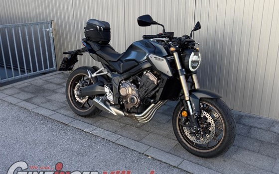 Gebrauchtmotorrad Honda CB650R - Bild 1 Gebrauchtmotorrad Honda CB650R - Bild 1