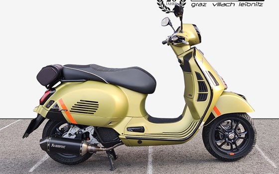 Gebrauchtmotorrad Vespa GTS 125 Super Sport - Bild 1 Gebrauchtmotorrad Vespa GTS 125 Super Sport - Bild 1
