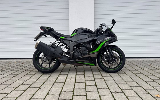 Gebrauchtmotorrad Kawasaki Ninja ZX-6R - Bild 2