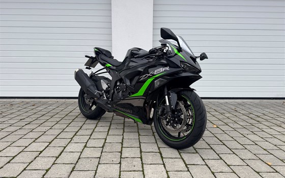 Gebrauchtmotorrad Kawasaki Ninja ZX-6R - Bild 1
