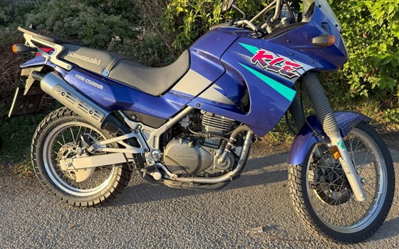 Gebrauchtmotorrad Kawasaki KL 500 - Bild 1 Gebrauchtmotorrad Kawasaki KL 500 - Bild 1