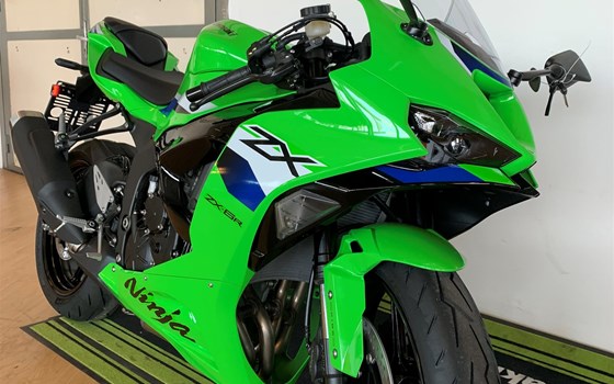 Neufahrzeug Kawasaki Ninja ZX-6R - Bild 1 Neufahrzeug Kawasaki Ninja ZX-6R - Bild 1