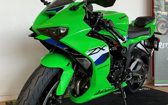 Neufahrzeug Kawasaki Ninja ZX-6R - Bild 2 Neufahrzeug Kawasaki Ninja ZX-6R - Bild 2