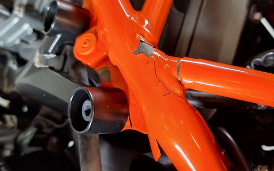 Gebrauchtmotorrad KTM 390 Duke - Bild 3