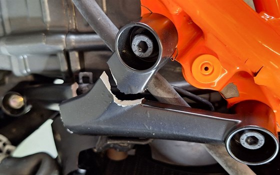 Gebrauchtmotorrad KTM 390 Duke - Bild 5