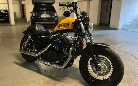 Gebrauchtmotorrad Harley-Davidson Sportster XL 1200 - Bild 1 Gebrauchtmotorrad Harley-Davidson Sportster XL 1200 - Bild 1