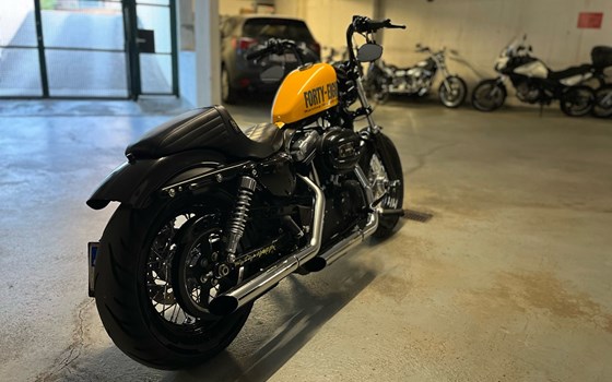 Gebrauchtmotorrad Harley-Davidson Sportster XL 1200 - Bild 5 Gebrauchtmotorrad Harley-Davidson Sportster XL 1200 - Bild 5