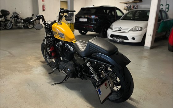 Gebrauchtmotorrad Harley-Davidson Sportster XL 1200 - Bild 2 Gebrauchtmotorrad Harley-Davidson Sportster XL 1200 - Bild 2