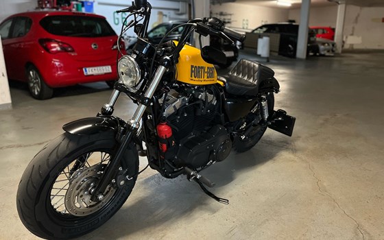 Gebrauchtmotorrad Harley-Davidson Sportster XL 1200 - Bild 3 Gebrauchtmotorrad Harley-Davidson Sportster XL 1200 - Bild 3