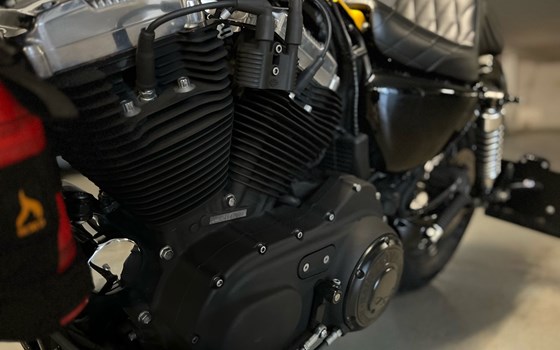 Gebrauchtmotorrad Harley-Davidson Sportster XL 1200 - Bild 4 Gebrauchtmotorrad Harley-Davidson Sportster XL 1200 - Bild 4