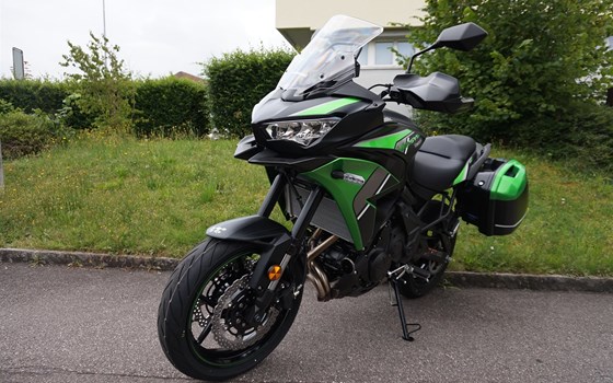 Motorrad Occasion Kawasaki Versys 650 - Bild 2