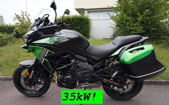 Motorrad Occasion Kawasaki Versys 650 - Bild 1