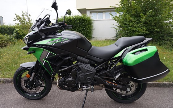 Motorrad Occasion Kawasaki Versys 650 - Bild 3