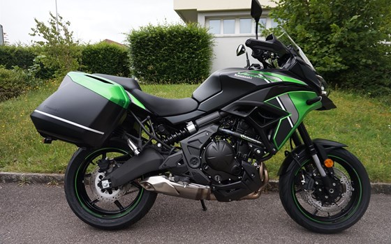 Motorrad Occasion Kawasaki Versys 650 - Bild 5