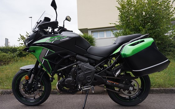 Motorrad Occasion Kawasaki Versys 650 - Bild 8