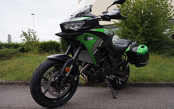 Motorrad Occasion Kawasaki Versys 650 - Bild 9