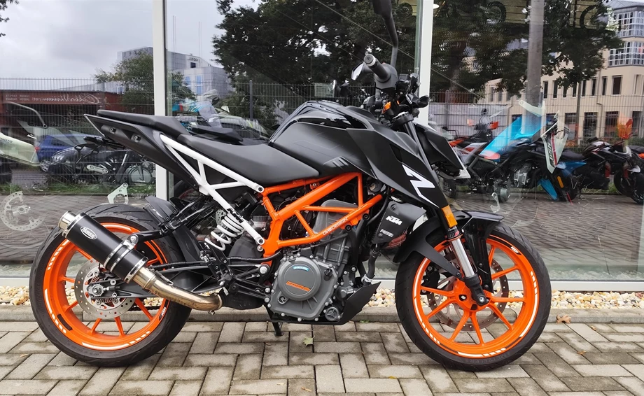 Angebot KTM 390 Duke Bild 4: Angebot KTM 390 Duke