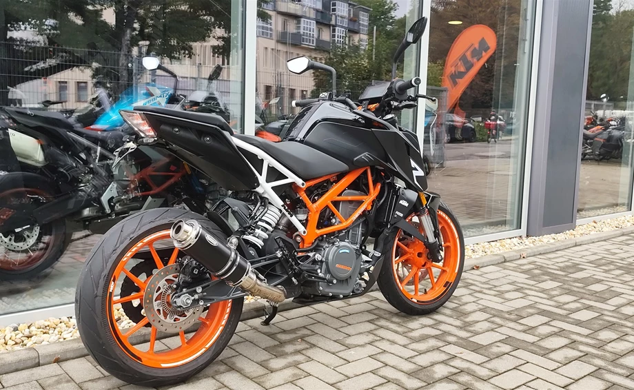Angebot KTM 390 Duke Bild 2: Angebot KTM 390 Duke