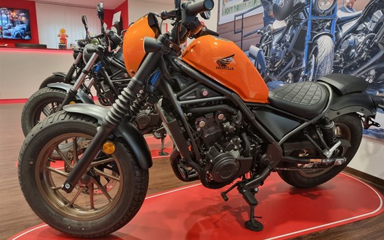 Gebrauchtmotorrad Honda CMX500 Rebel S - Bild 2