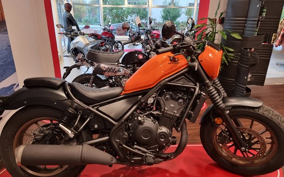 Gebrauchtmotorrad Honda CMX500 Rebel S - Bild 1